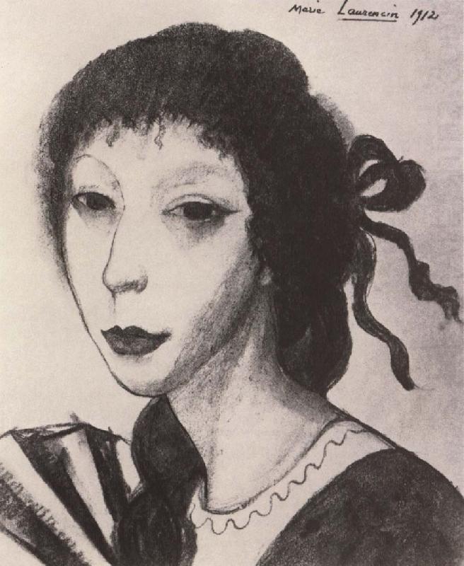 Self-Portrait, Marie Laurencin